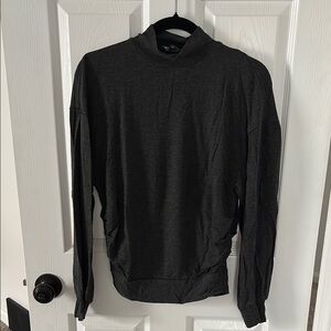 ⭐️3/$20 Grey Express Mock Neck Sweater